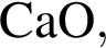 \ChemFormCaO,