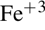 \ChemFormFe в сте­пе­ни п люс в кубе 