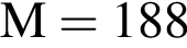\ChemForm M = 188 