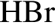 \ChemFormHBr