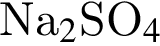 Na_2$SО_4