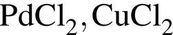 \ChemFormPdCl_2, CuCl_2