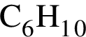 \ChemFormC_6H_1_0
