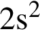 \ChemForm2s в квад­ра­те 