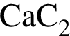 \ChemFormCaC_2