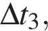 \Delta t_3,