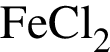 \ChemFormFeCl_2