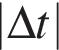 |\Delta t|