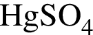 \ChemFormHgSO_4