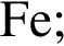 \ChemFormFe;