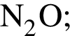 \ChemFormN_2O;