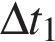 \Delta t_1
