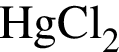 \ChemFormHgCl_2