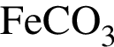 \ChemFormFeCO_3