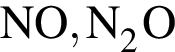 \ChemFormNO, N_2O