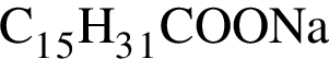 \ChemFormC_1_5H_3_1COONa