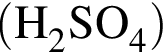 \ChemForm левая круг­лая скоб­ка H_2SO_4 пра­вая круг­лая скоб­ка 