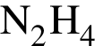 \ChemForm N_2H_4