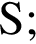 \ChemFormS;
