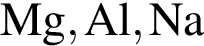 \ChemFormMg, Al, Na