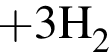 \ChemForm плюс 3H_2