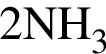 \ChemForm2NH_3