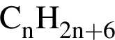 \ChemFormC_nH_2n плюс 6