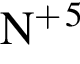\ChemFormN в сте­пе­ни п люс в сте­пе­ни 5 