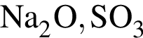 \ChemFormNa_2O, SO_3