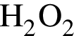 \ChemFormH_2O_2