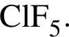 \ChemFormClF_5.