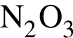 \ChemFormN_2O_3