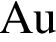 \ChemFormAu