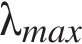 \lambda_max