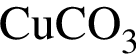 \ChemFormCuCO_3