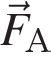 \vecF_А