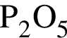\ChemFormP_2O_5