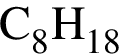 \ChemFormC_8H_18