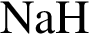 \ChemFormNaH