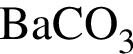 \ChemFormBaCO_3