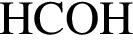 \ChemFormHCOH