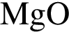 \ChemFormMgO