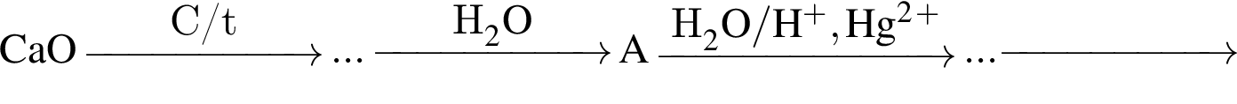 \ChemFormCaO \reactrarrow0pt2 cmC/t ... \reactrarrow0pt2 cmH_2O A \reactrarrow0pt2.5 cmH_2O/H в сте­пе­ни п люс , Hg в квад­ра­те в сте­пе­ни п люс ... \reactrarrow0pt2 cm