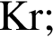\ChemFormKr;
