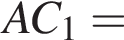 AC_1=