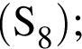 \ChemForm левая круг­лая скоб­ка S_8 пра­вая круг­лая скоб­ка ;