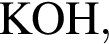 \ChemFormKOH,