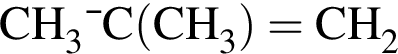 \ChemFormCH_3—C левая круг­лая скоб­ка CH_3 пра­вая круг­лая скоб­ка =CH_2