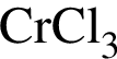 \ChemFormCrCl_3