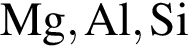 \ChemFormMg, Al, Si